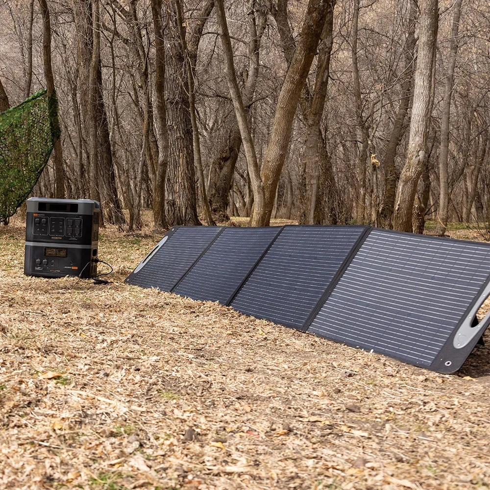 3300 Solar Generator System   FREE 200W Solar Panel by Grid Doctor