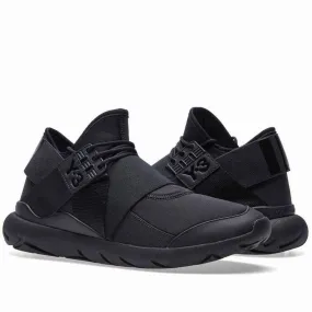 ADIDAS Y-3 QASA HIGH Black Sneakers