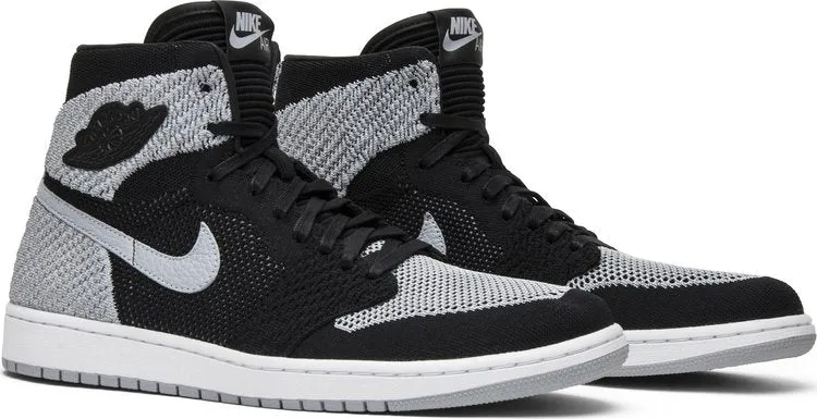 Air Jordan 1 Retro High OG Flyknit Shadow, black