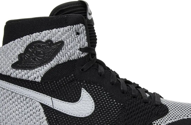 Air Jordan 1 Retro High OG Flyknit Shadow, black