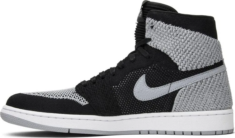 Air Jordan 1 Retro High OG Flyknit Shadow, black