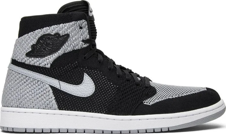 Air Jordan 1 Retro High OG Flyknit Shadow, black