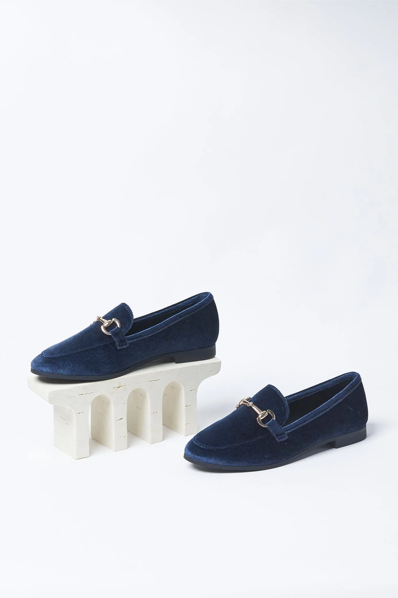 Alexia Loafers Navy