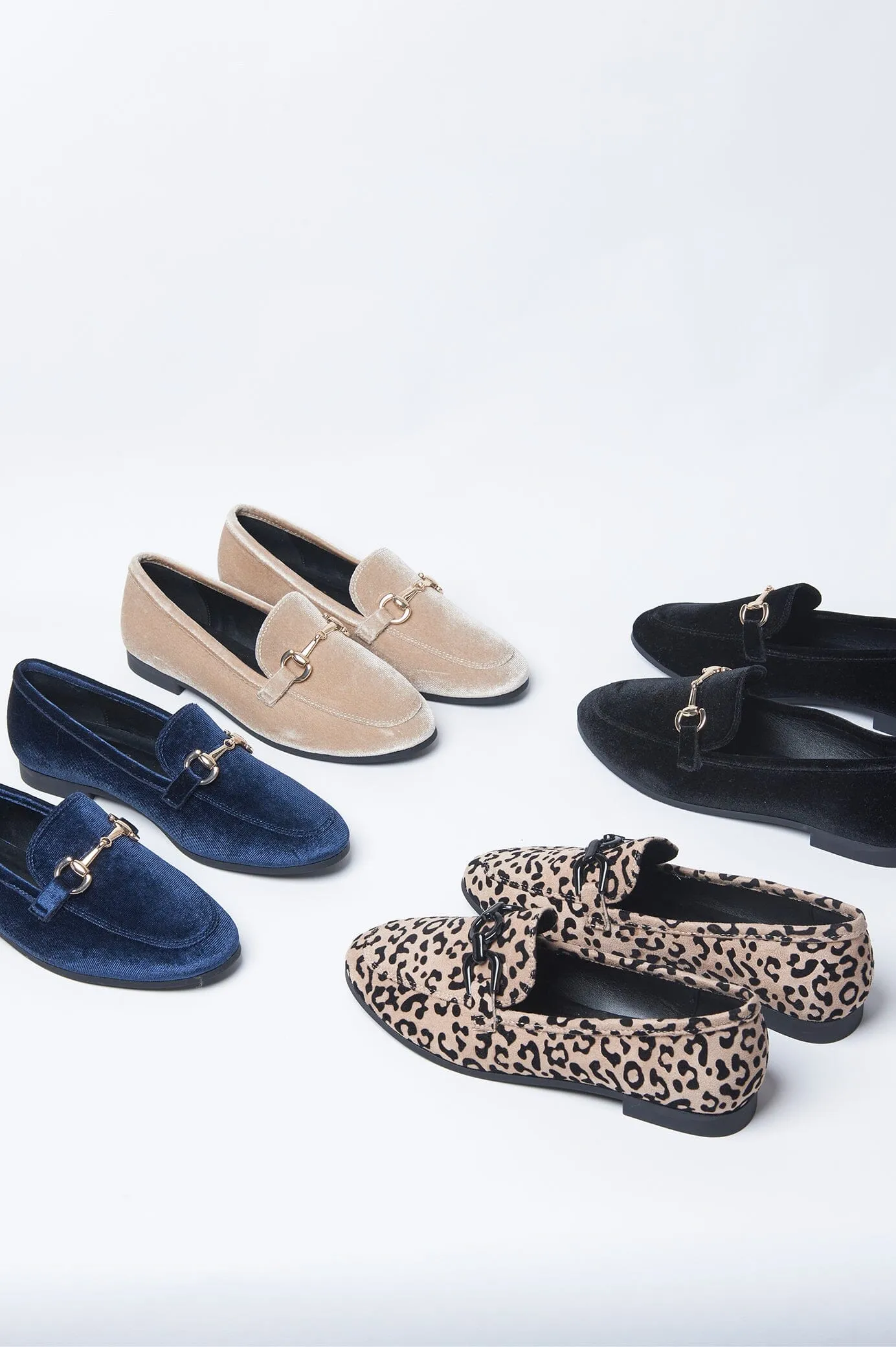 Alexia Loafers Navy