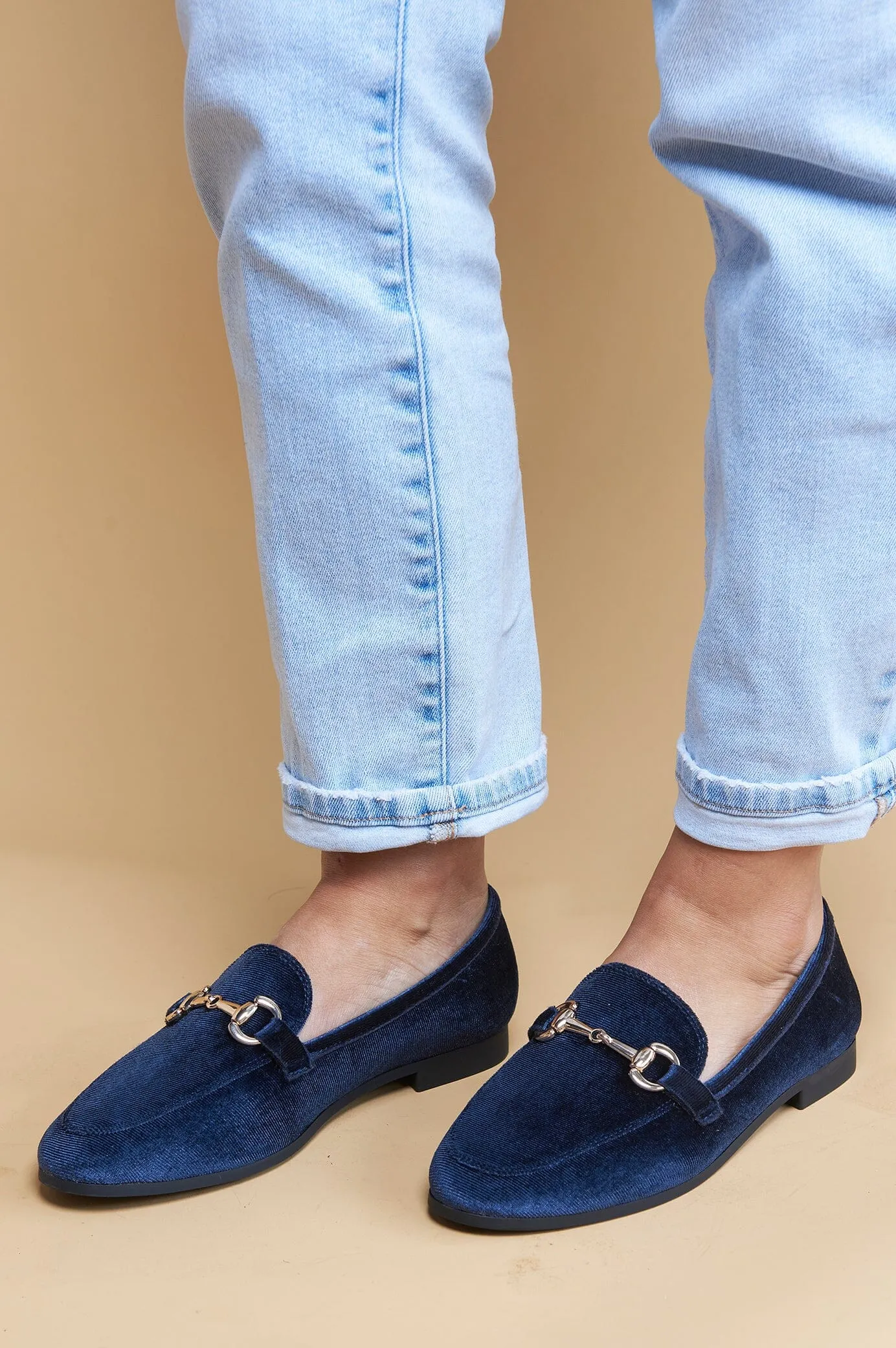 Alexia Loafers Navy