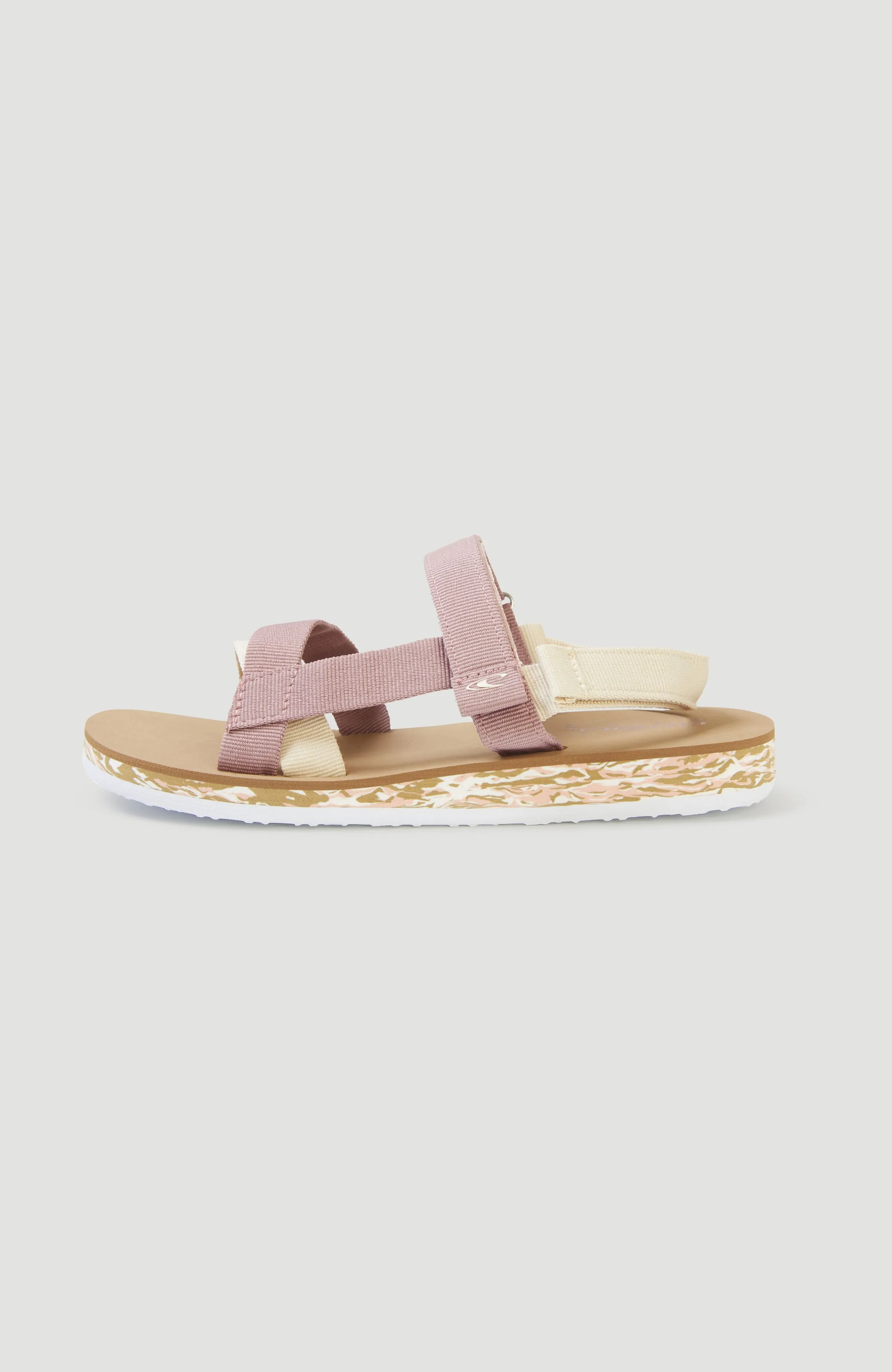 Allora Sandals | Ash Rose Colour Block