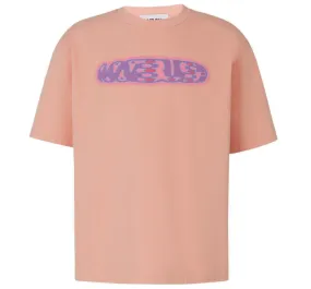 AMBUSH Graphic T-Shirt Begonia Pink Purple