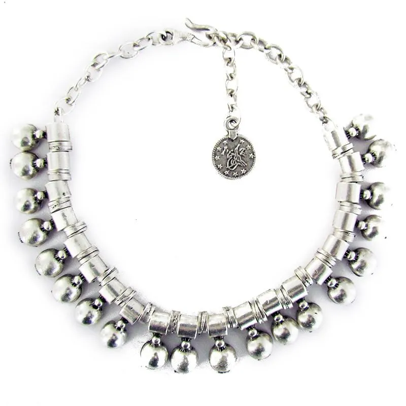 Anatolian drop anklet