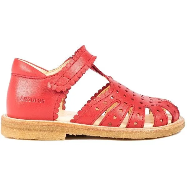 Angulus Sandals Red