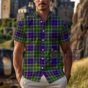 Arnott Tartan Cotton Hawaiian Shirt