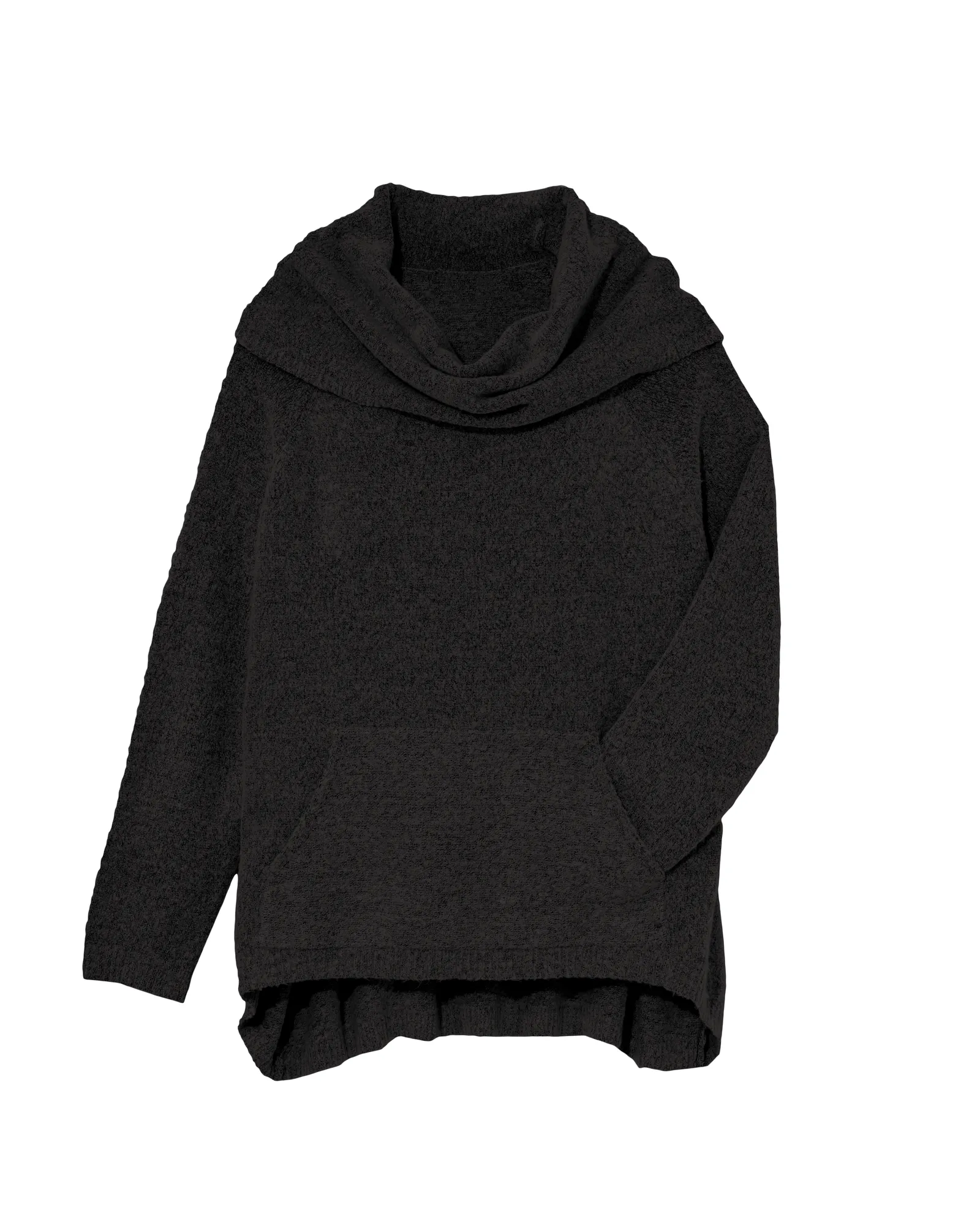 Aveline Cowl Neck Sweater | Black