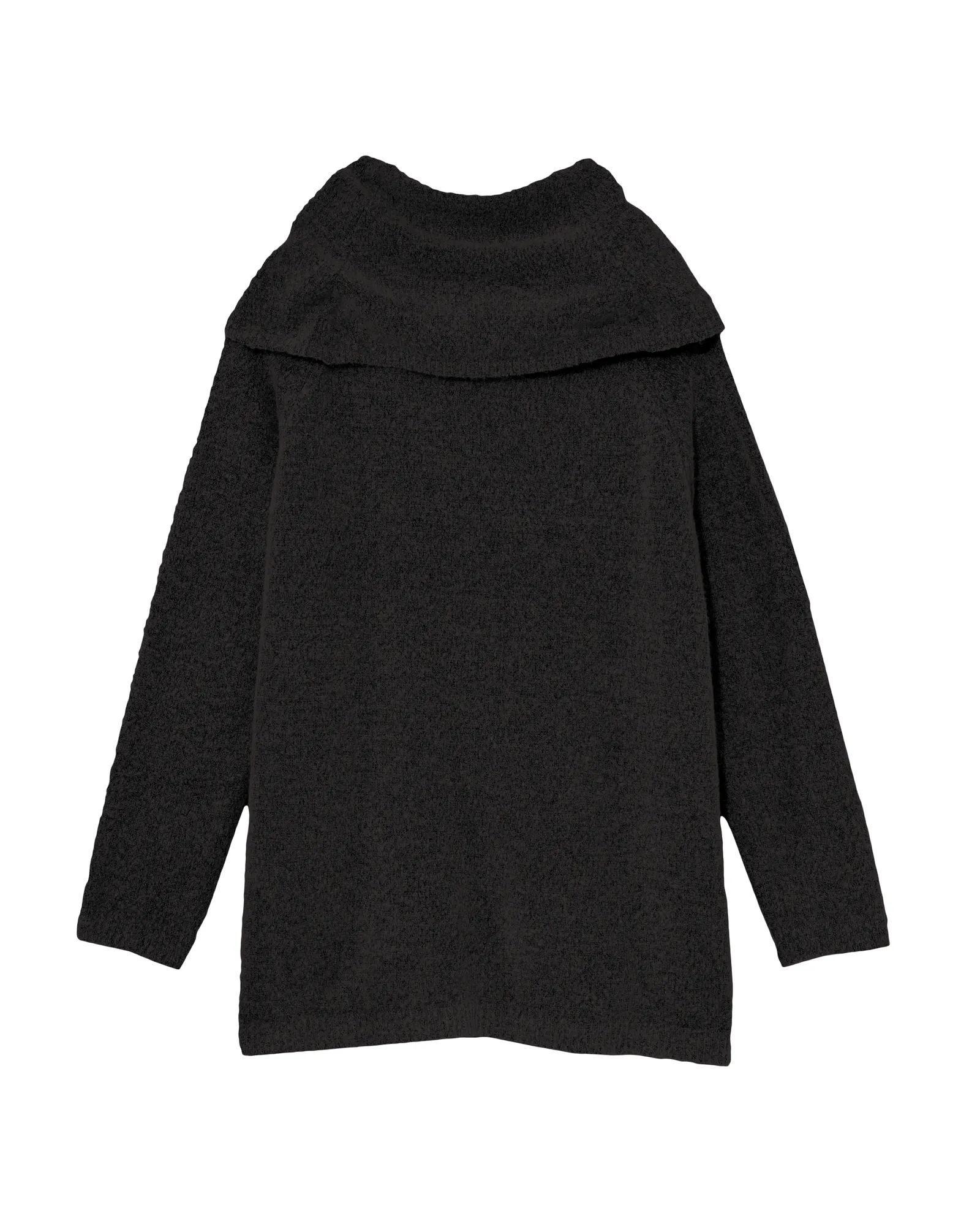 Aveline Cowl Neck Sweater | Black