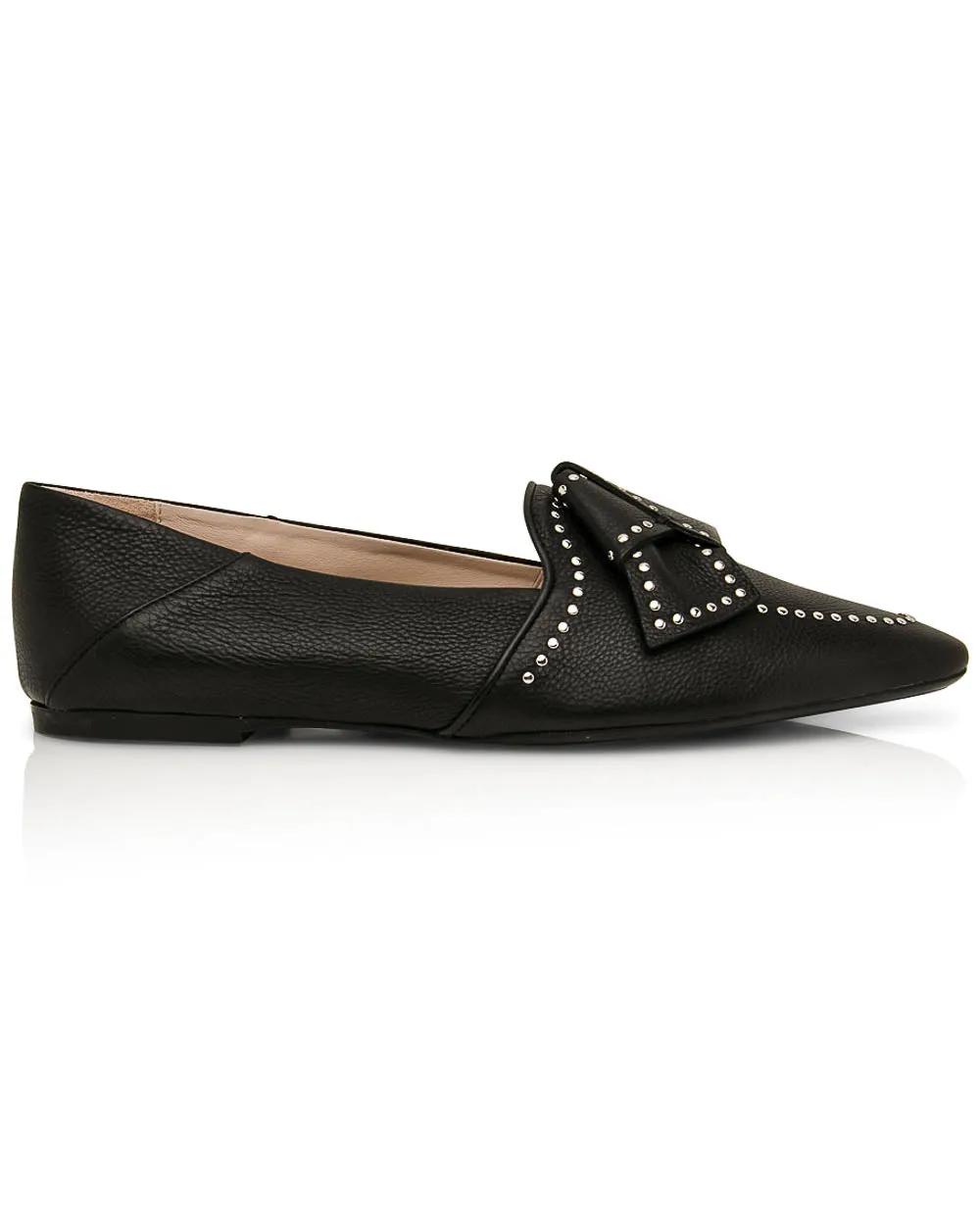 Ballerina Flat in Black