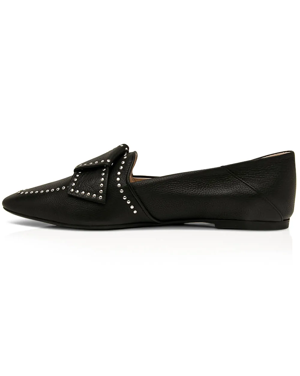 Ballerina Flat in Black