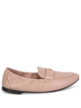 Ballet leather loafer