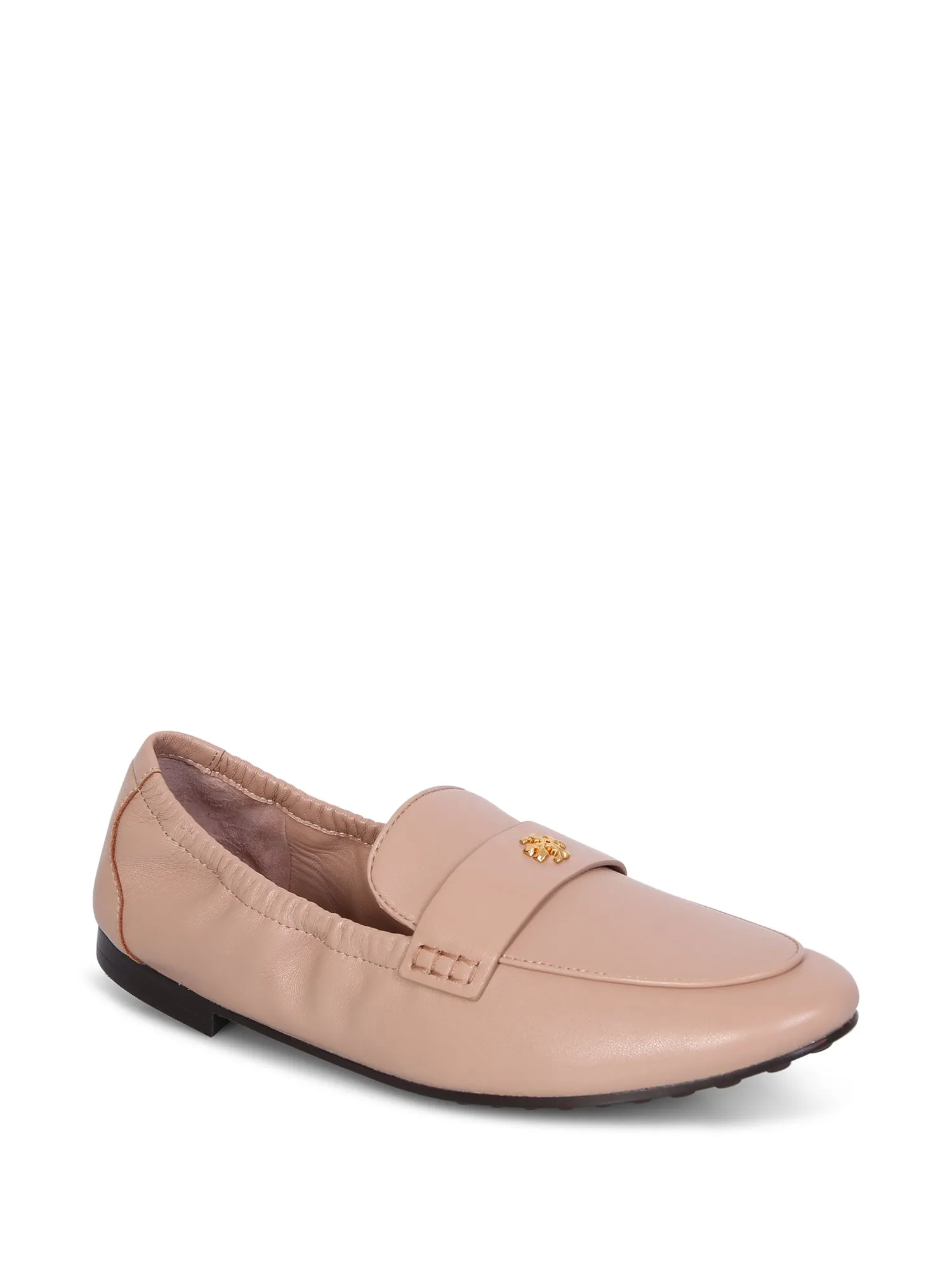 Ballet leather loafer