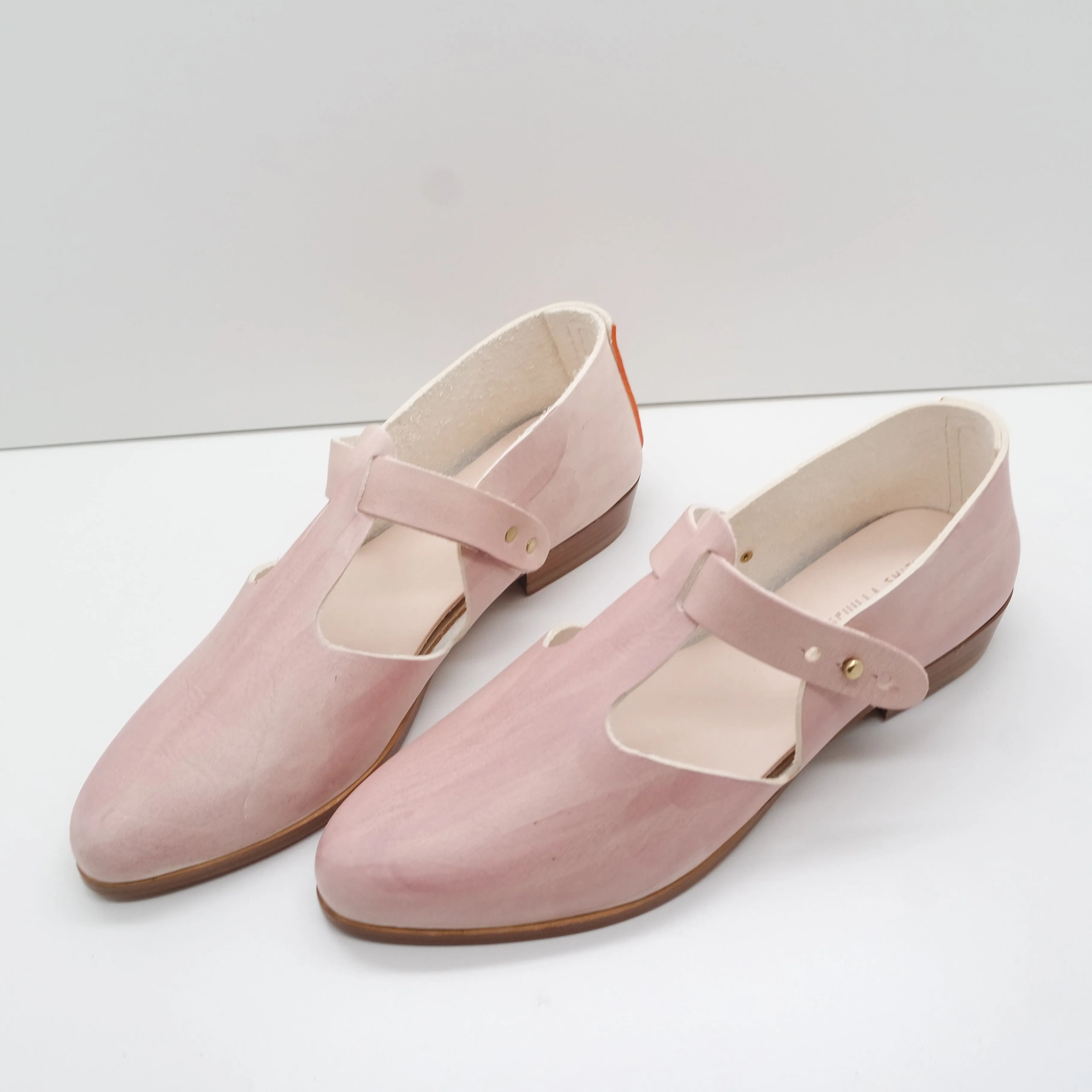 BBF24 SALE. SIZE 36. THE ELEANOR. TT BLUSH. 2CM