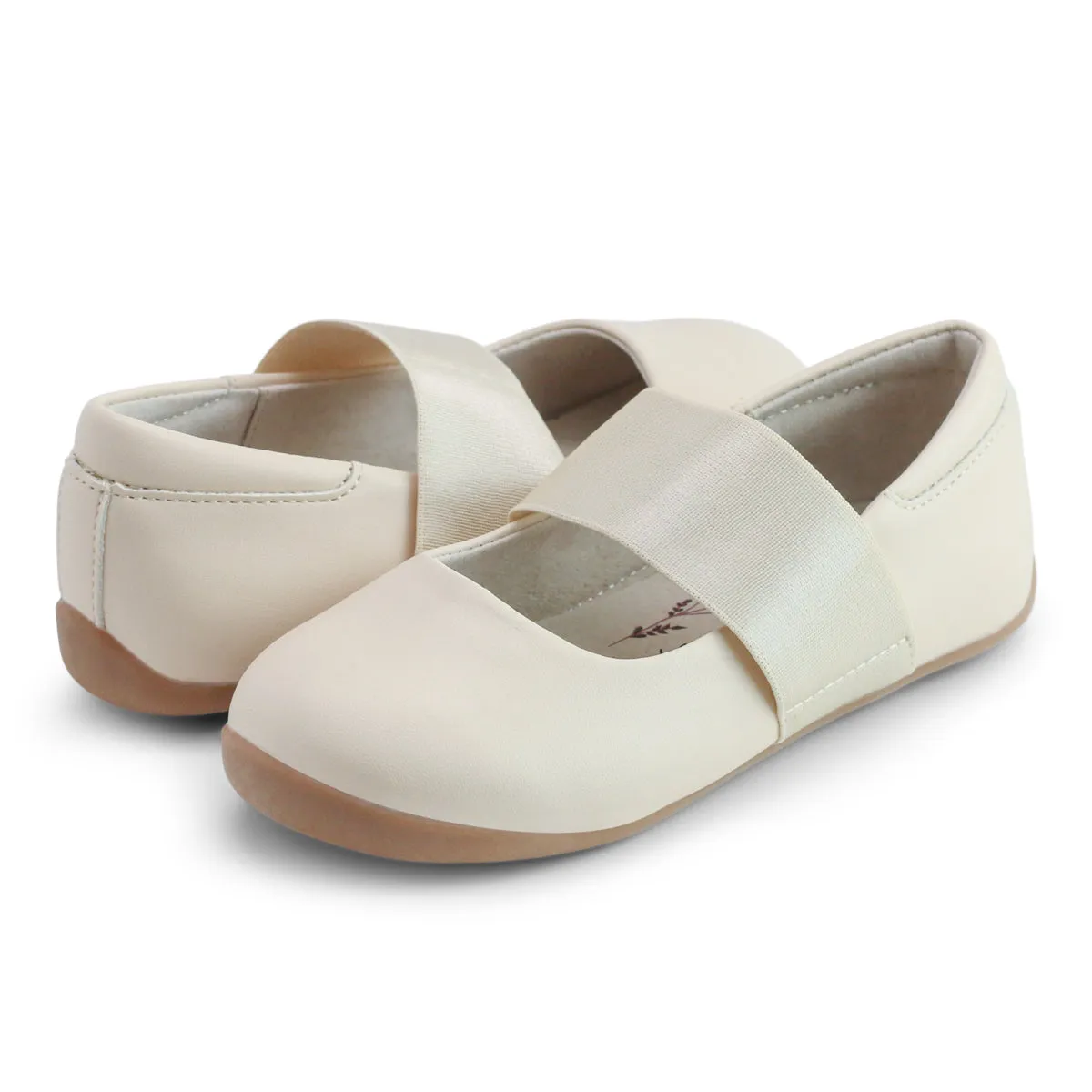 BELLA Ballet Flat | Light Beige