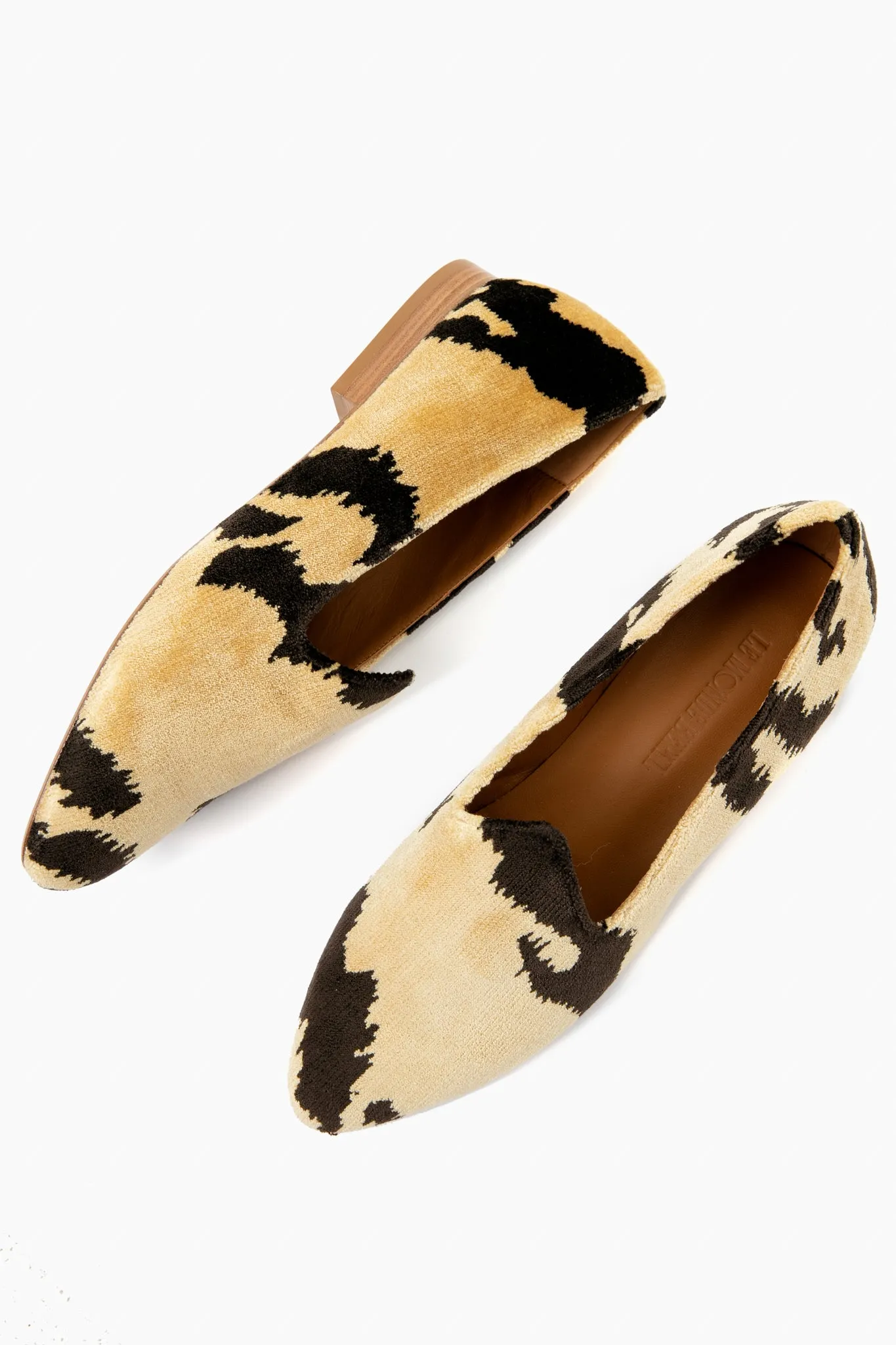 Bevilacqua Tiger Venetian Slippers