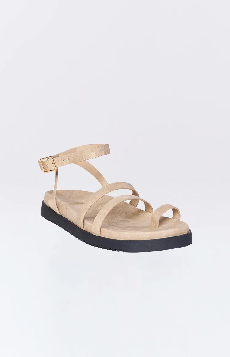 Billini Astrid Taupe Sandals