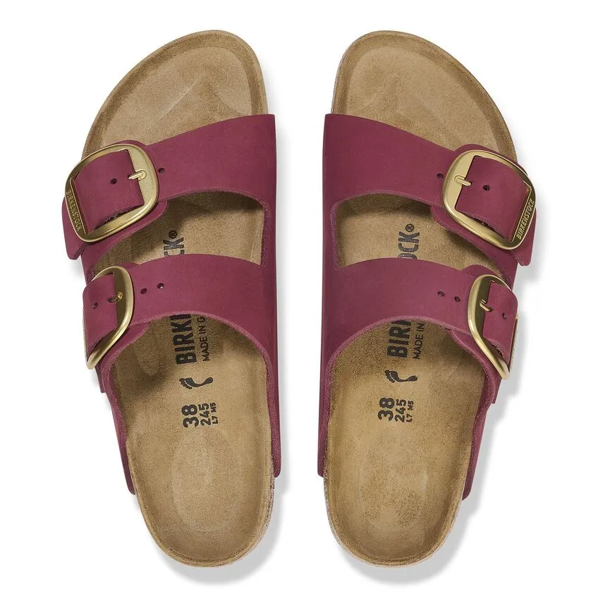 Birkenstock Arizona Big Buckle Berry Crush Women's