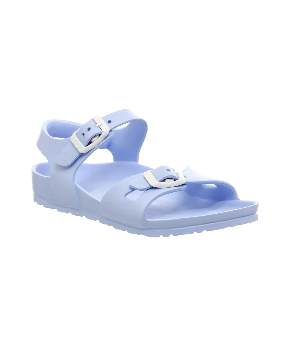 BIRKENSTOCK RIO KIDS IN LIGHT BLUE