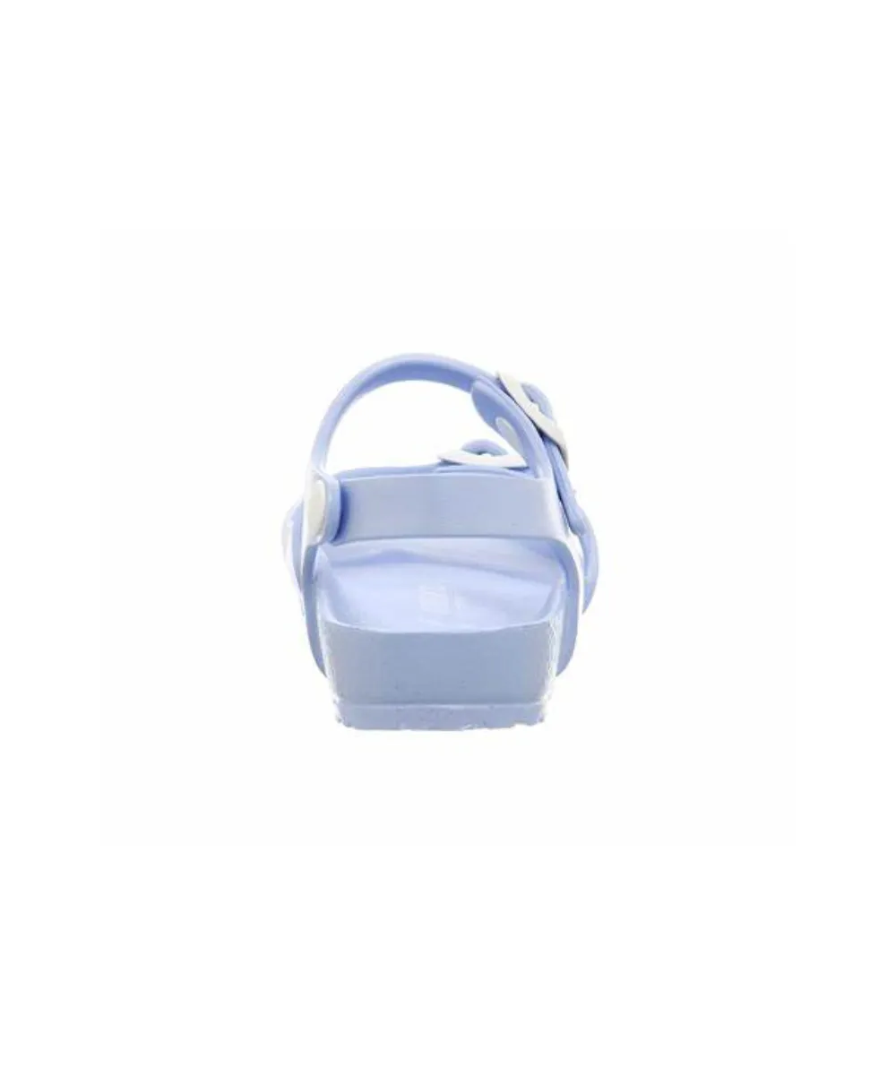 BIRKENSTOCK RIO KIDS IN LIGHT BLUE