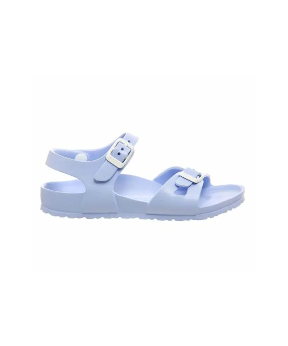 BIRKENSTOCK RIO KIDS IN LIGHT BLUE