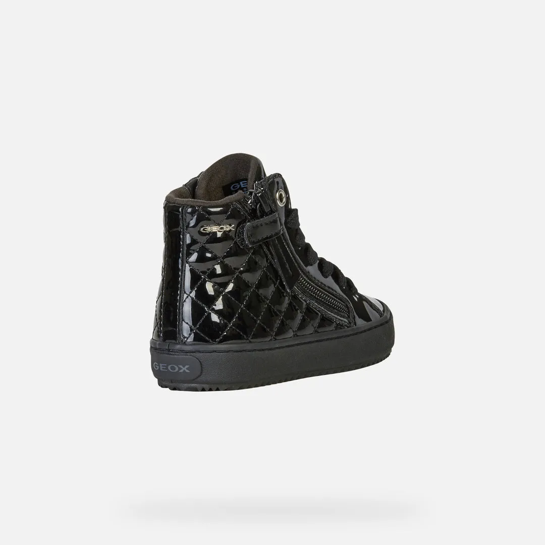 Black Kalispera Diamond High Top Sneakers