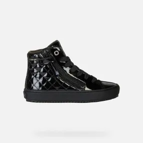 Black Kalispera Diamond High Top Sneakers