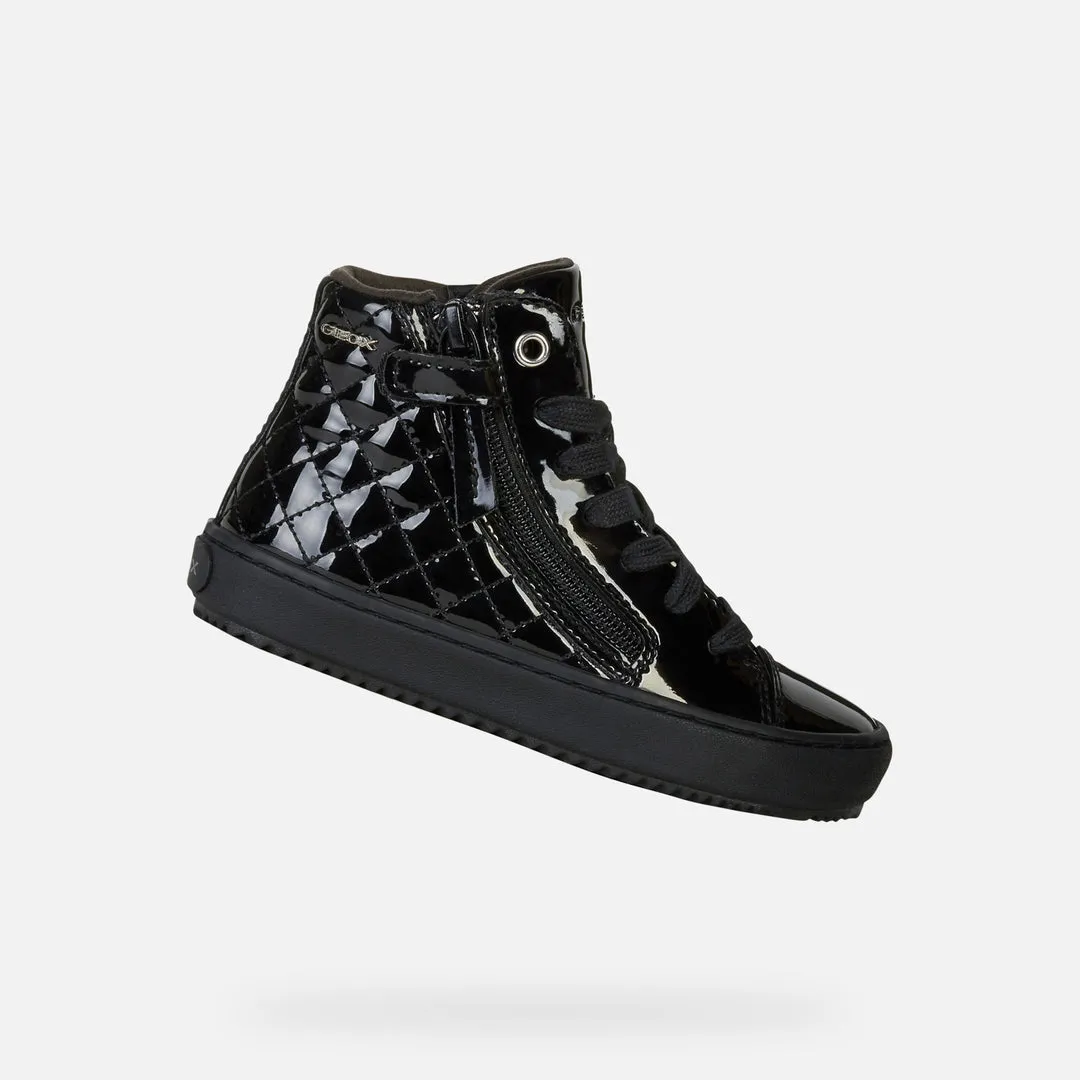 Black Kalispera Diamond High Top Sneakers