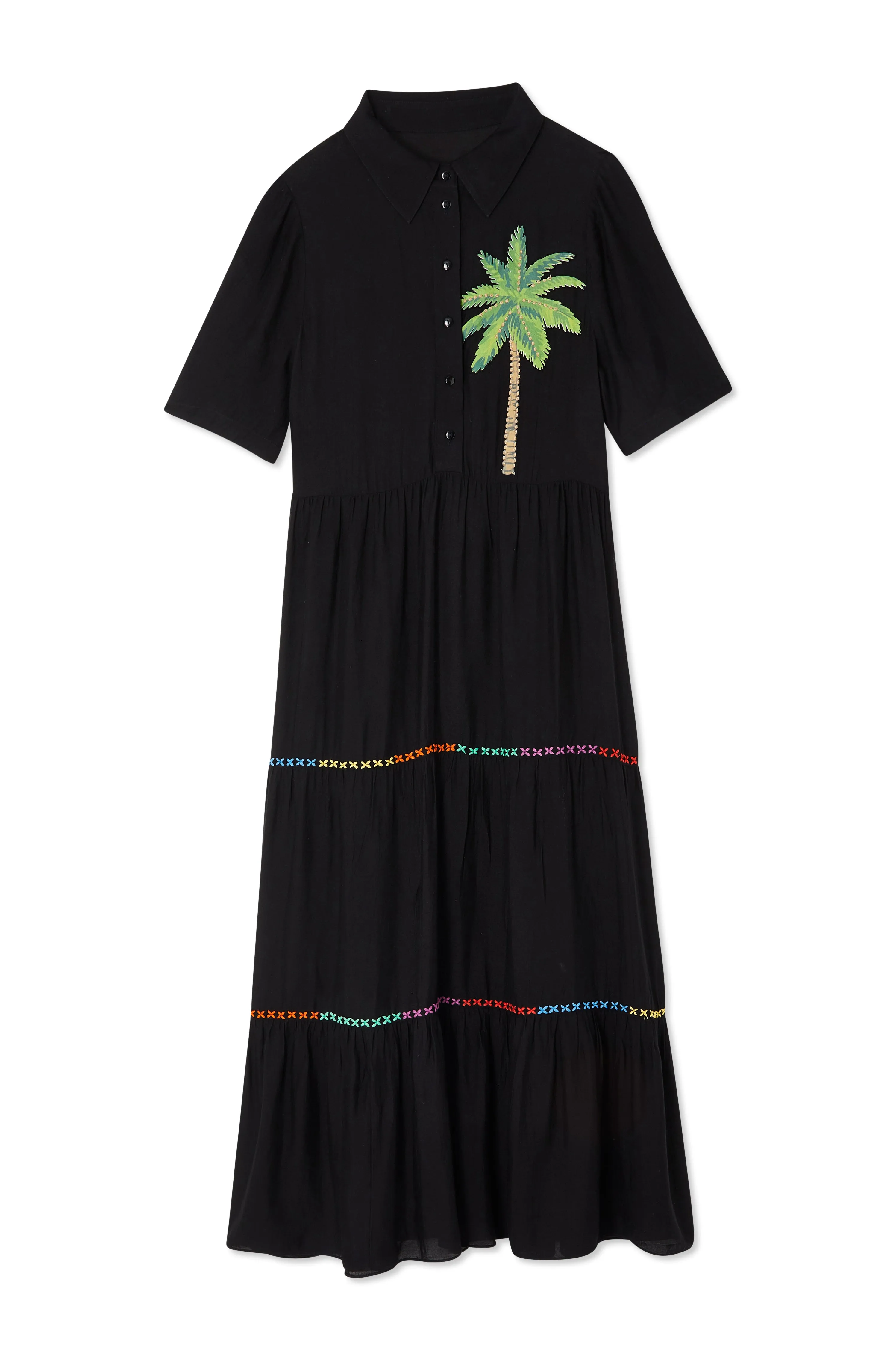 Black Palm Immy Dress