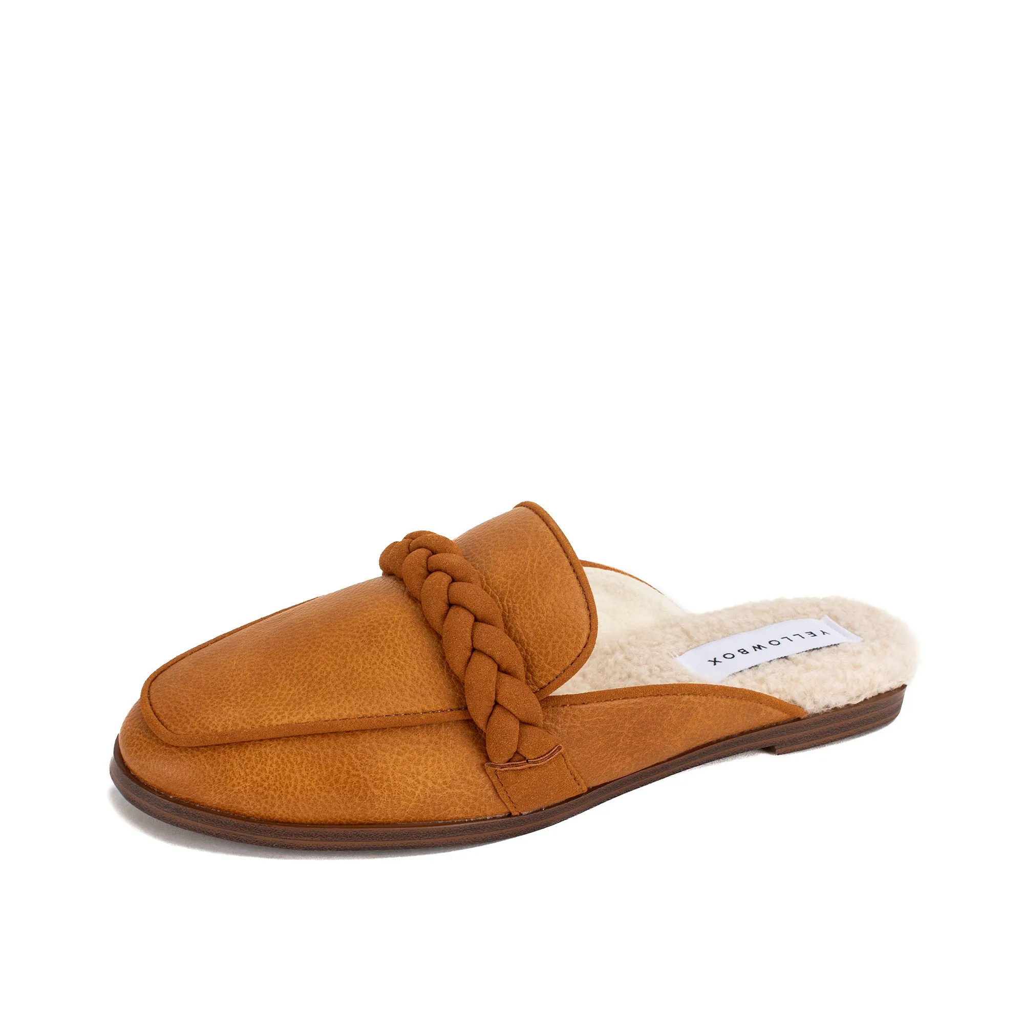 Bliss Shearling Flat Mule