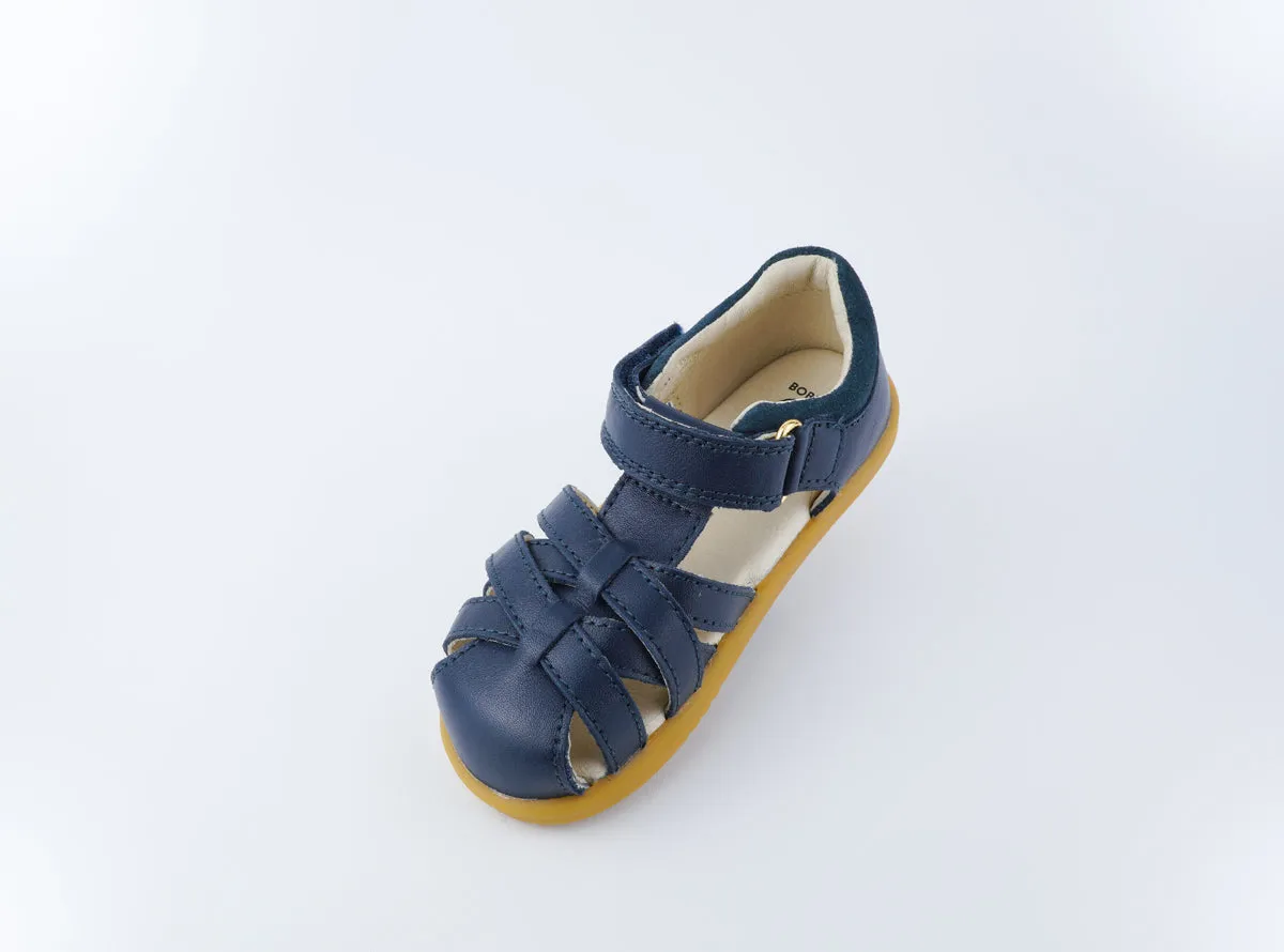 Bobux Iwalk Cross Jump Sandal - Navy