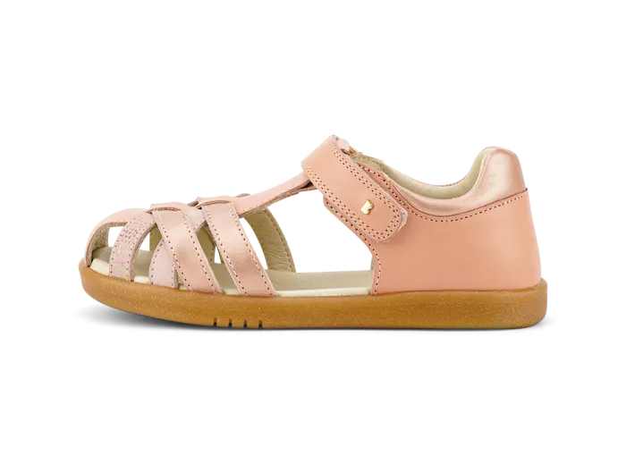 Bobux Kid   Cross Jump Dusk Pearl & Rose Gold - EU29