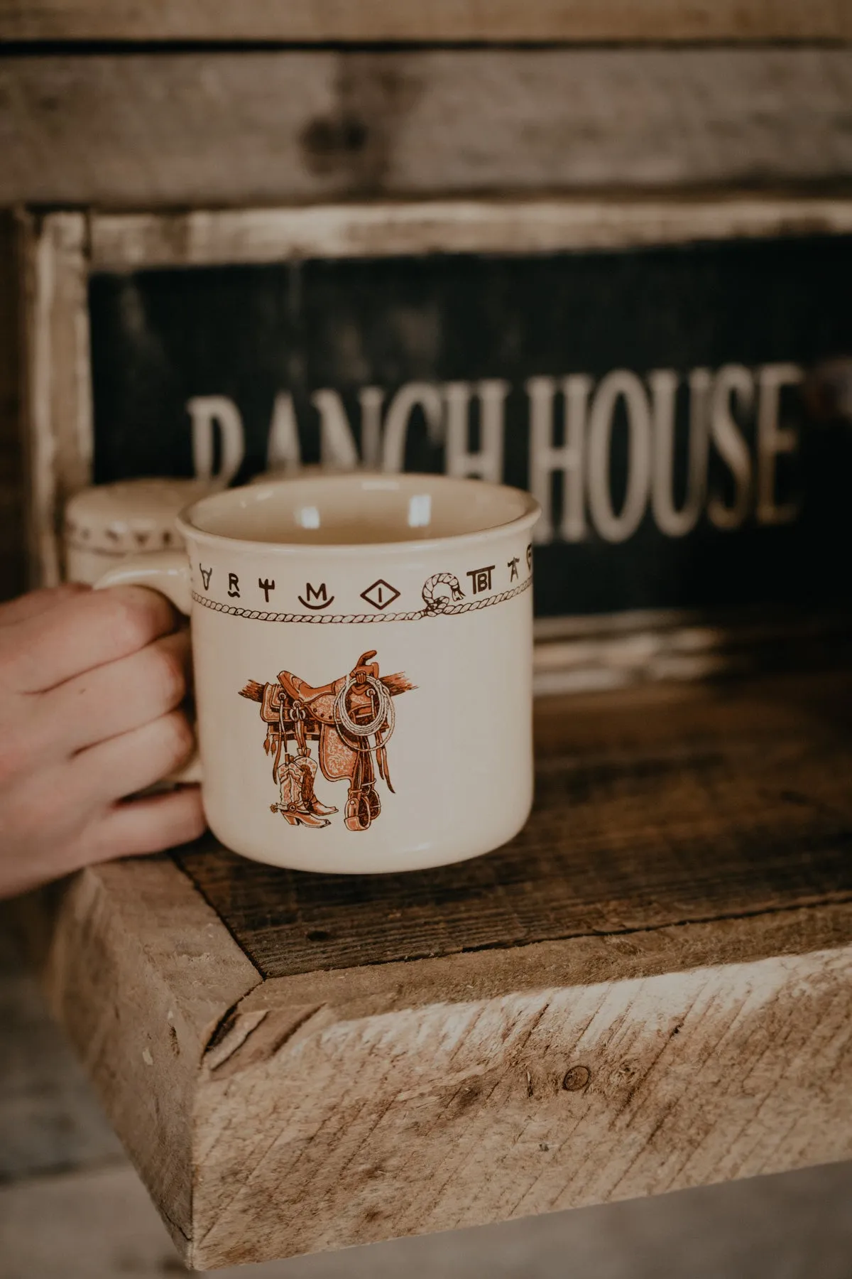 Boots & Saddle 20oz Mug