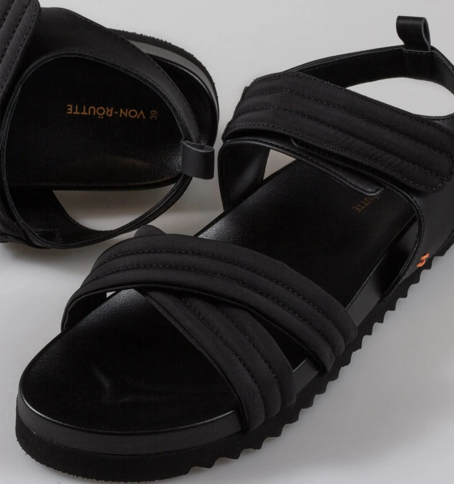 Bronte Sandal in Black