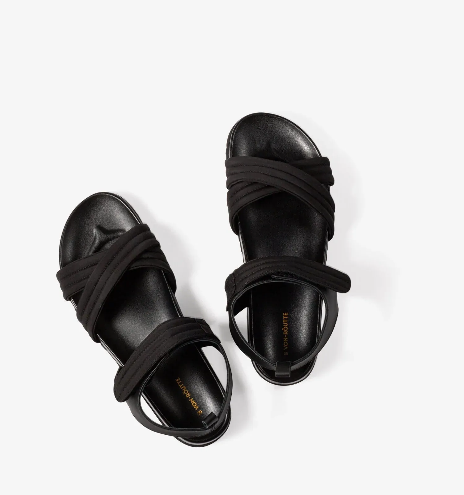 Bronte Sandal in Black