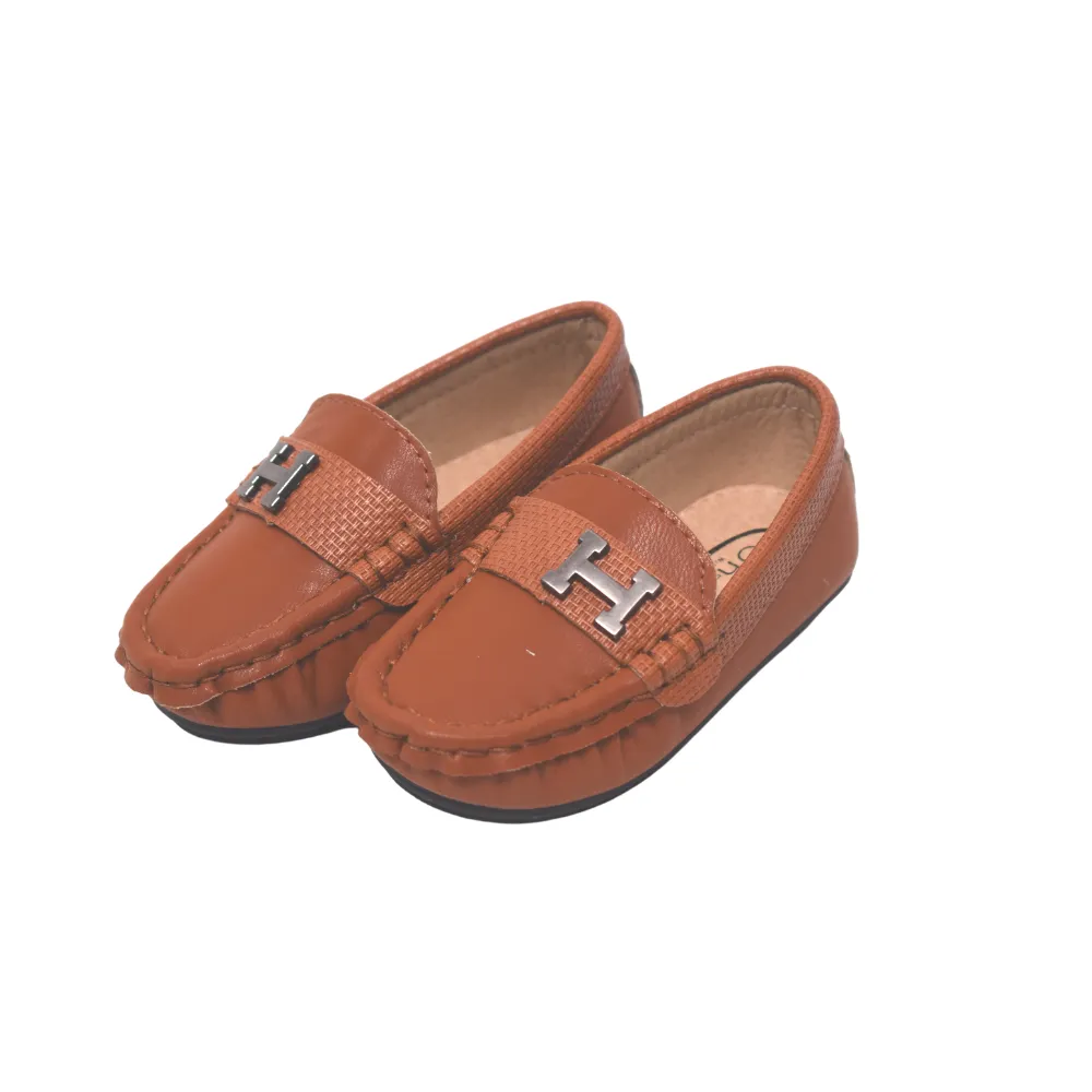 Brown Loafers