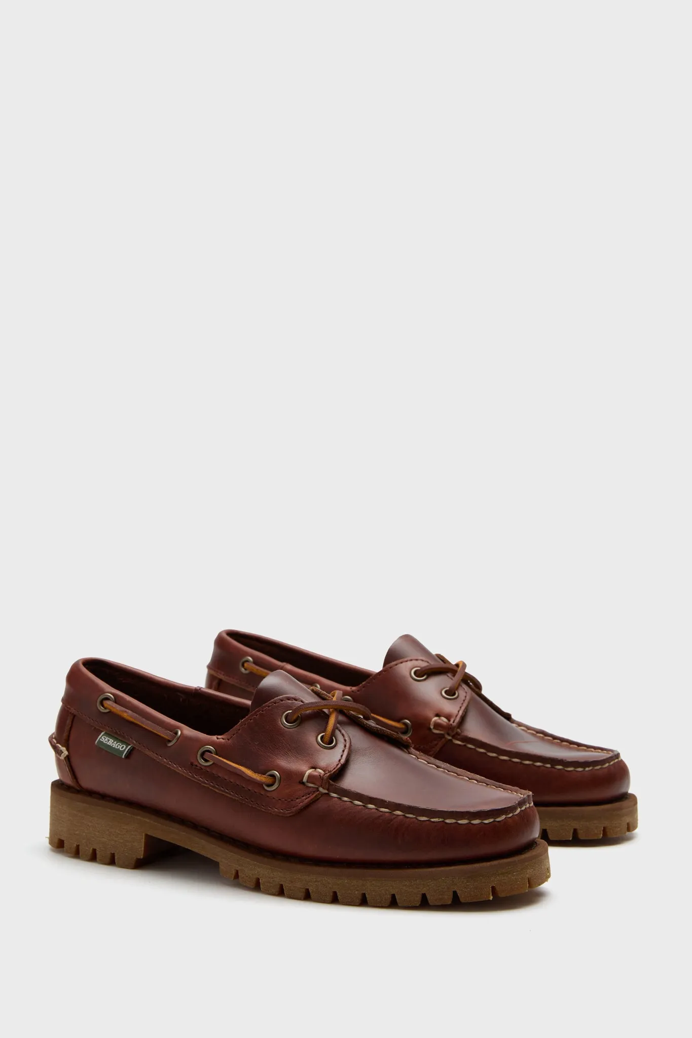 Brown Waxy Ranger Womens Loafers