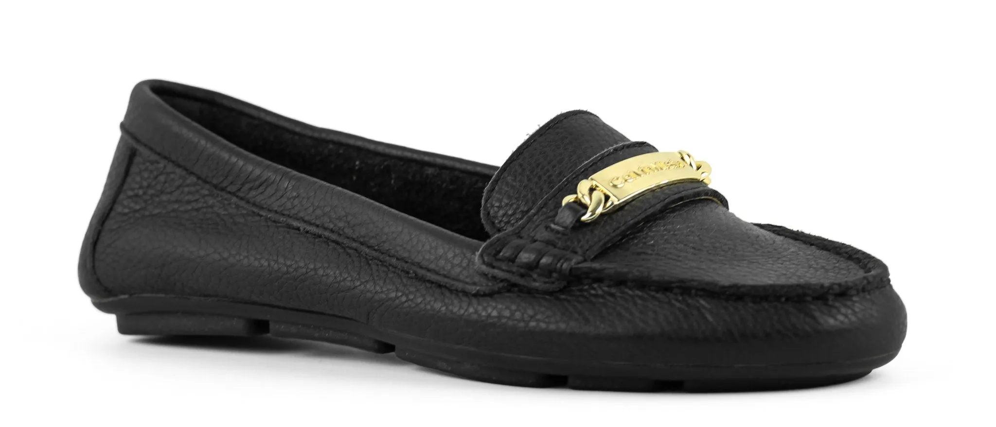 CALVIN KLEIN Lunasi Casual Slip-on Flat Loafers