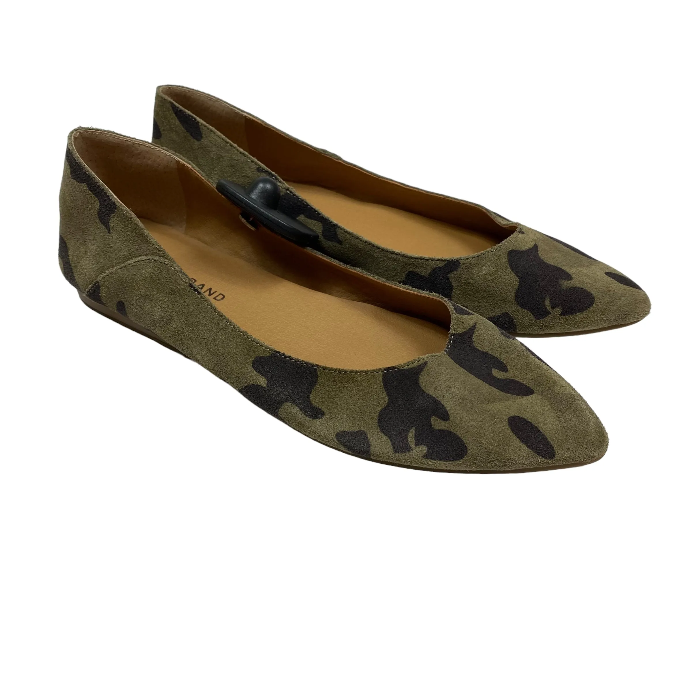 Camouflage Print Shoes Flats Lucky Brand, Size 7.5