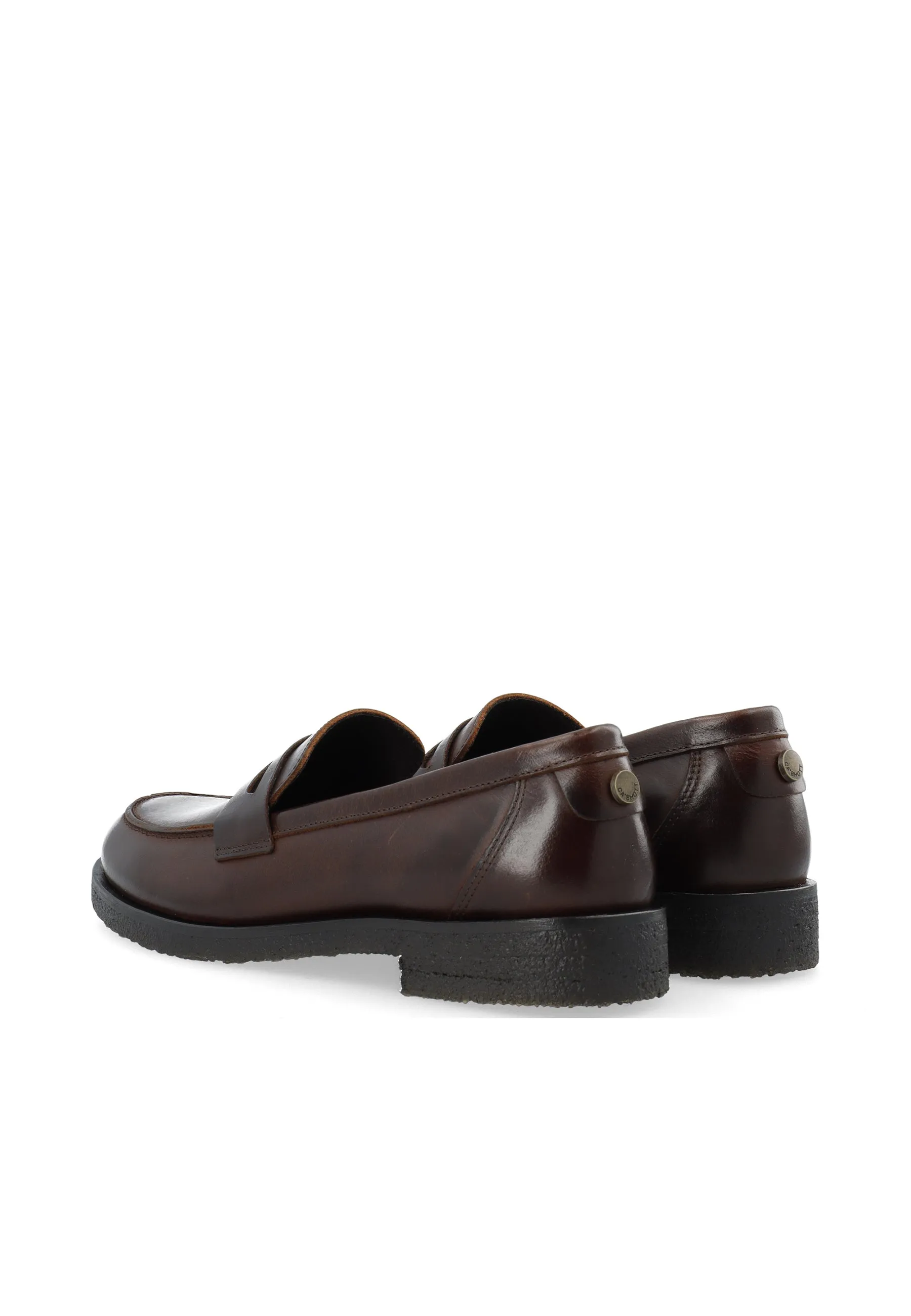 Casfreja Leather Loafer Coffee