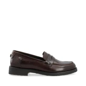 Casfreja Leather Loafer Coffee