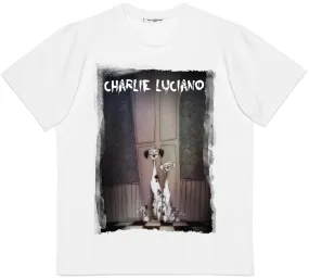 Charlie Luciano 101 Dalmatians T-Shirt White