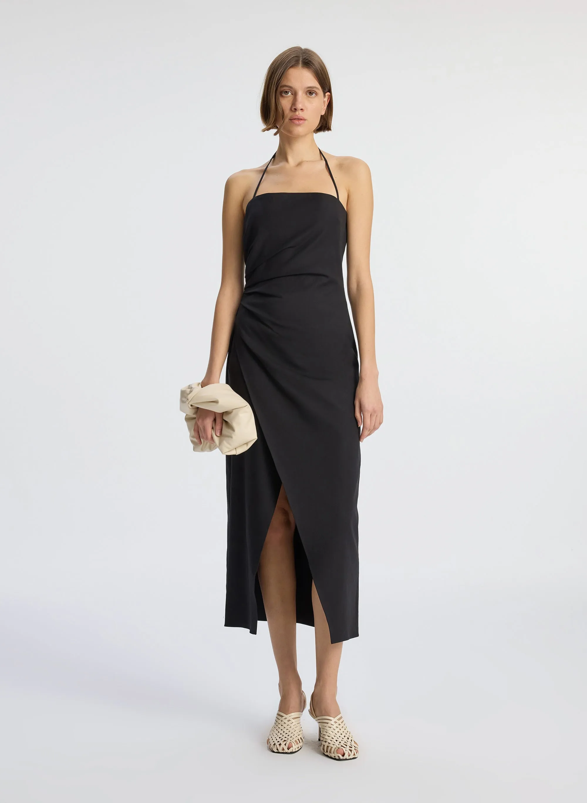 Charlotte Cotton Midi Dress