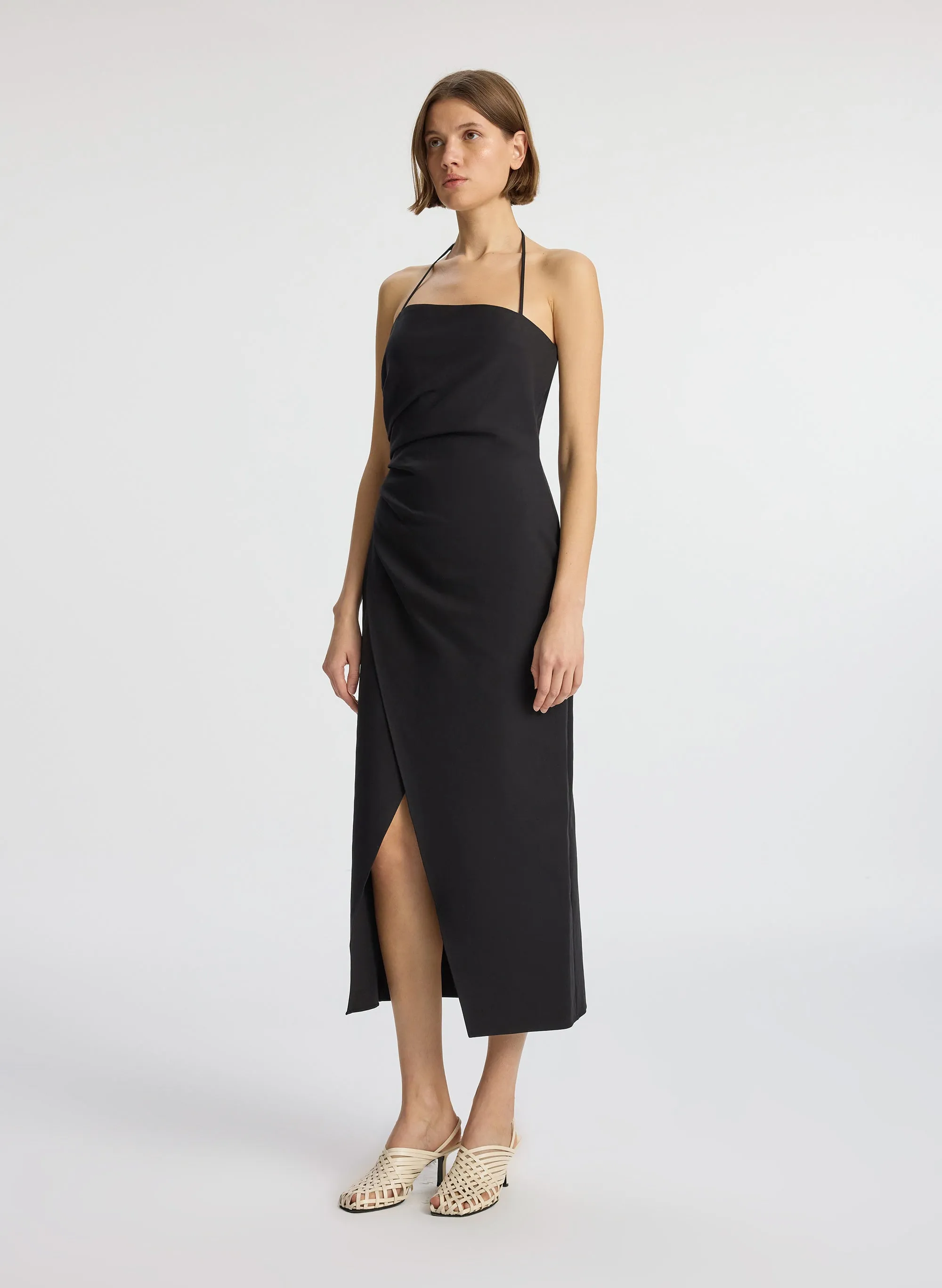 Charlotte Cotton Midi Dress