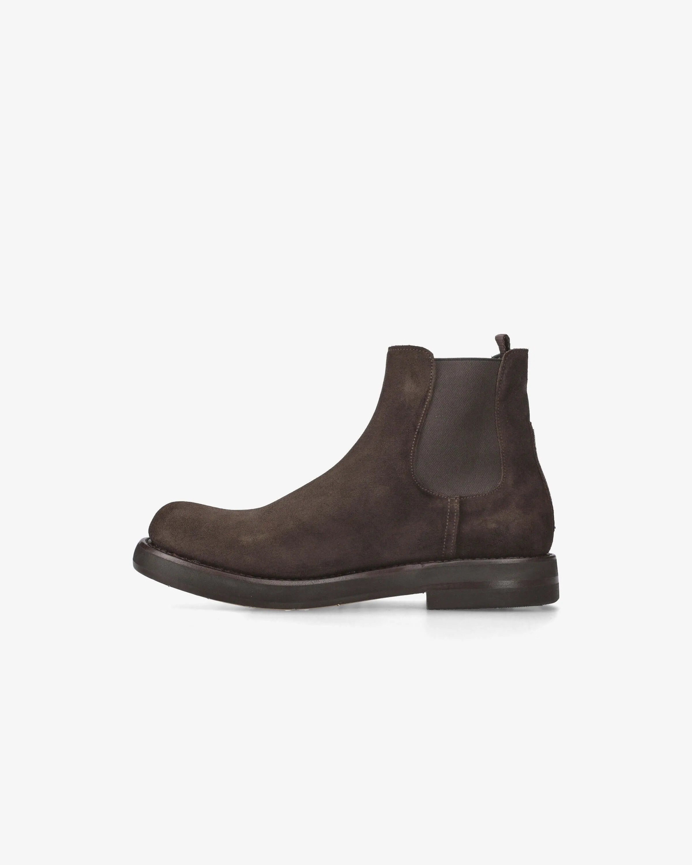 Chelsea Boots 32202B Suede Rain Horse