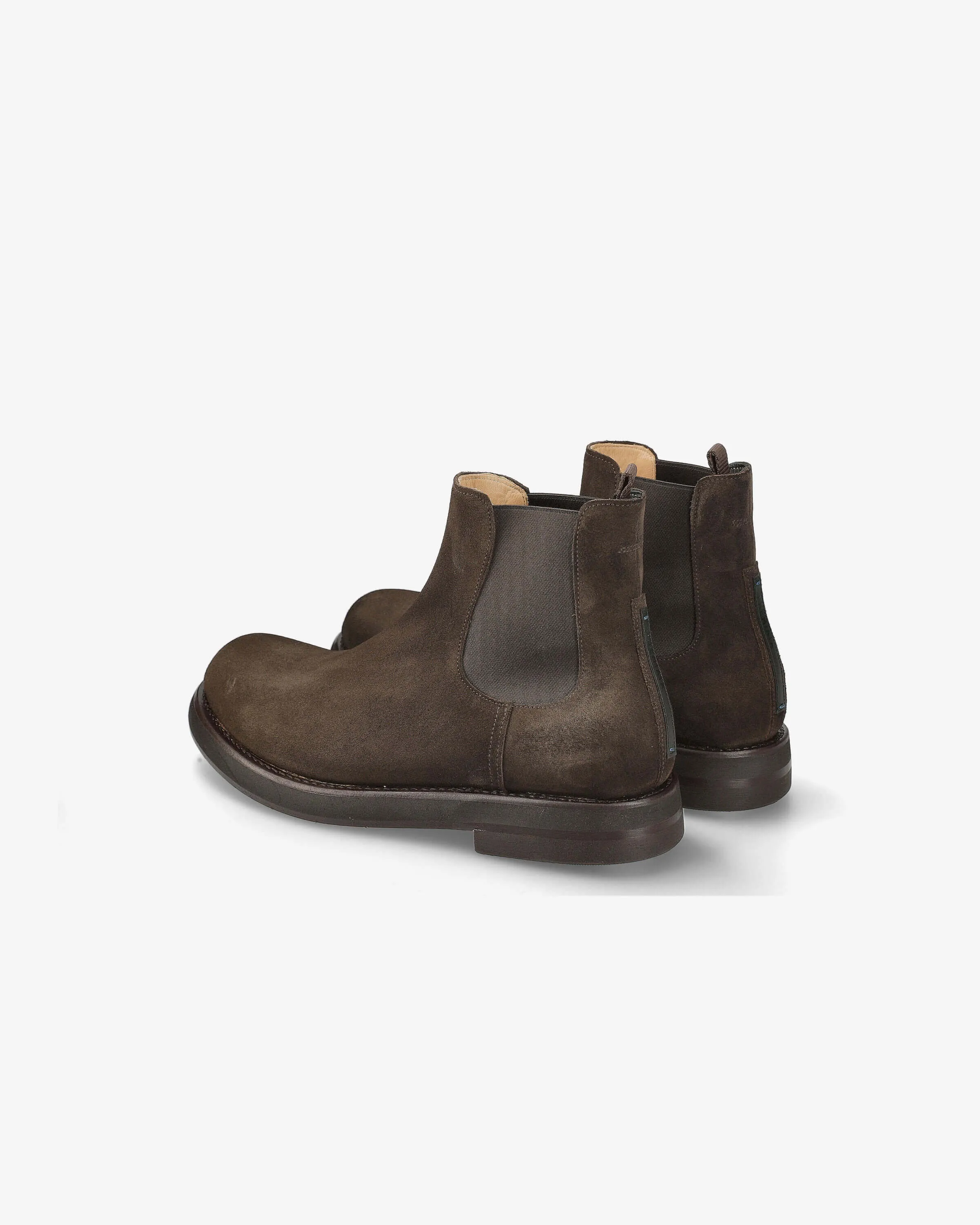 Chelsea Boots 32202B Suede Rain Horse