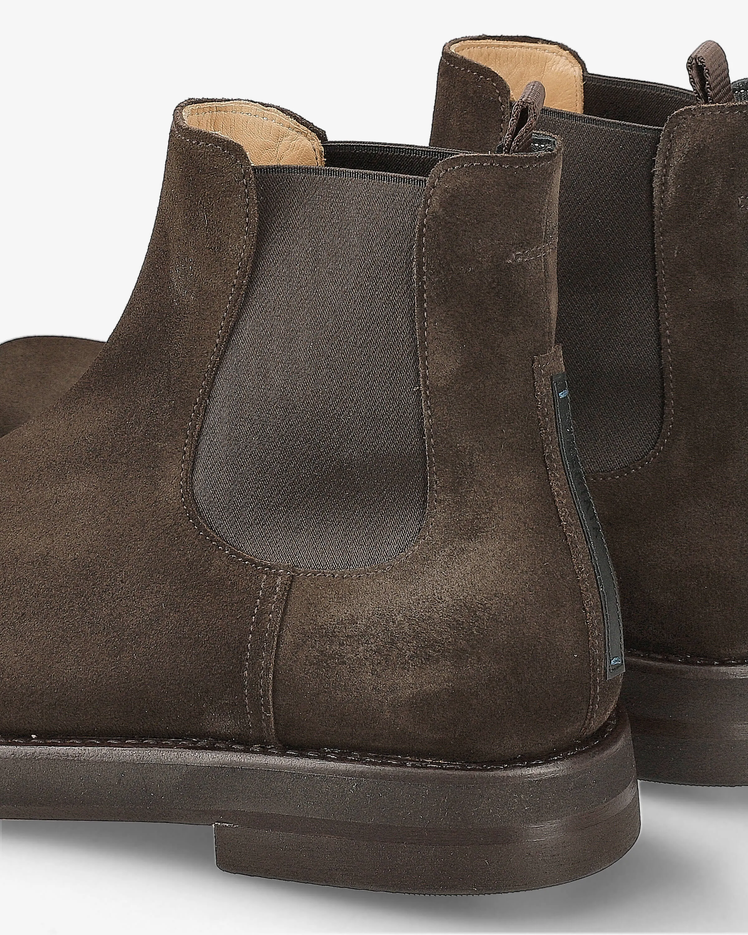 Chelsea Boots 32202B Suede Rain Horse